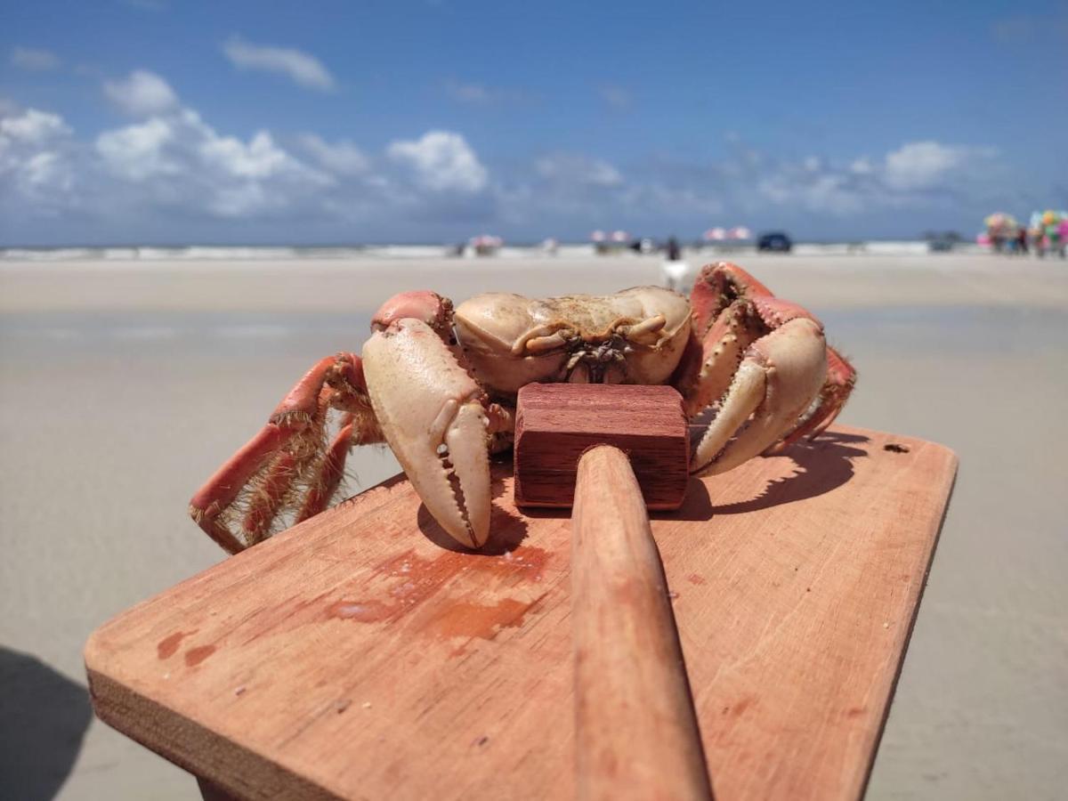 Cantinho Do Atalaia A 650 Metros Da Praia - Seu Conforto Fora De Casa Salinópolis Eksteriør bilde