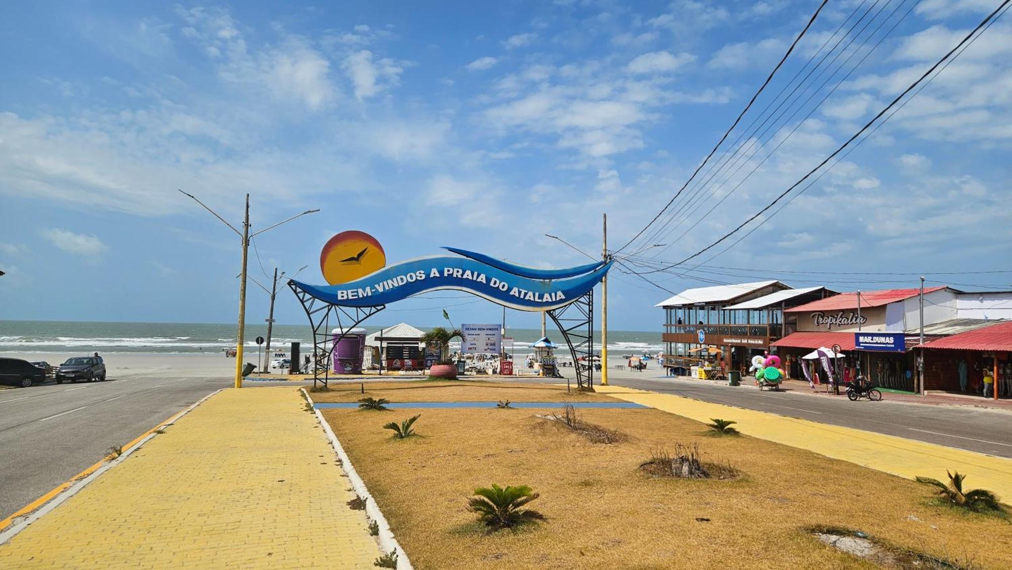 Cantinho Do Atalaia A 650 Metros Da Praia - Seu Conforto Fora De Casa Salinópolis Eksteriør bilde